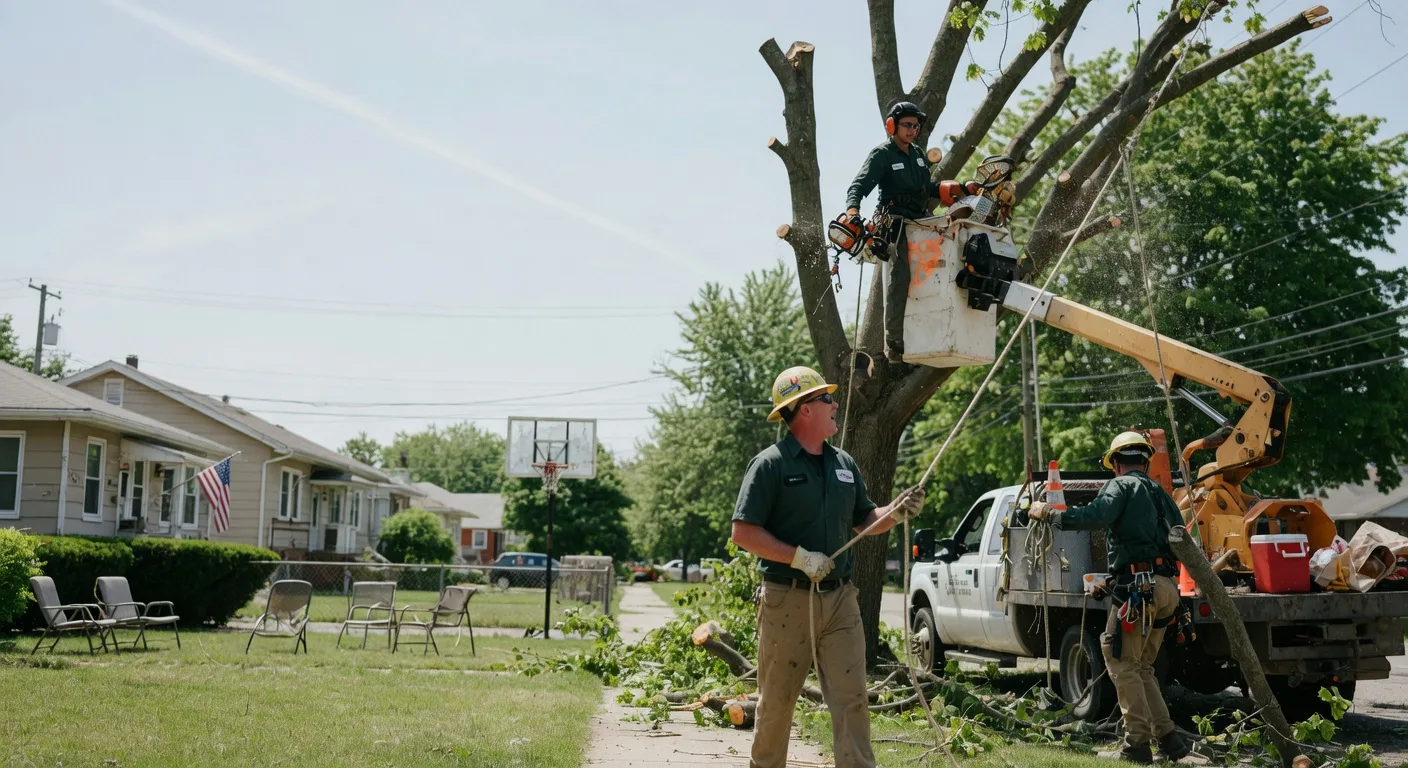 Tree Service in Johannesburg, MI near me